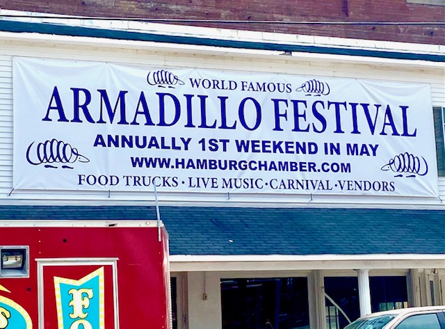 4. Every Armadillo has his&nbsp;Day